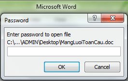 Quên mật khẩu