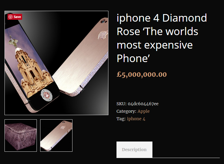 iphone kim cương hồng