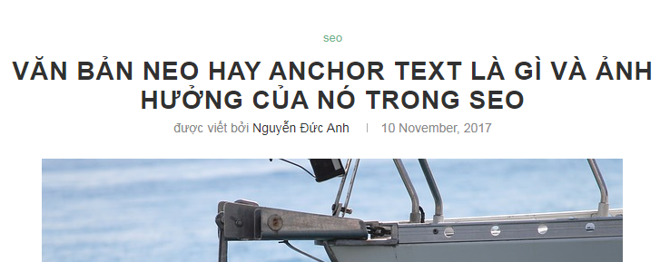 chèn thêm từ khóa anchor text vào tiêu đề