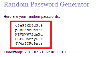 mật khẩu khó đoán nhưng cũng khó nhớ