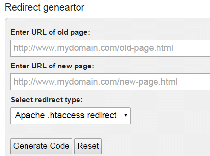 Apache . htaccess redirect