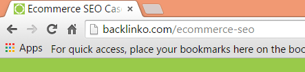 Ví dụ về URL ngắn