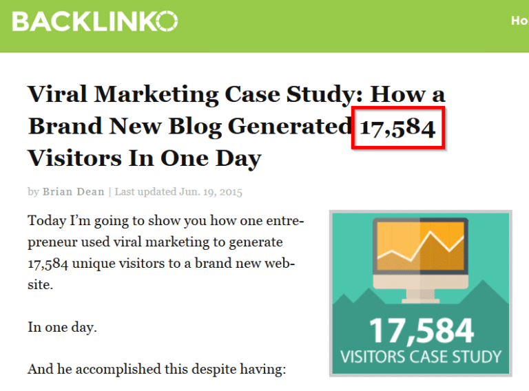 Làm thế nào một blog thương hiệu mới có thể tạo ra 17,584 lượt xem
