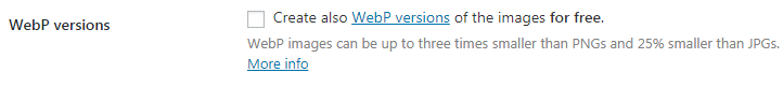 chuyển ảnh sang định dạng WebP