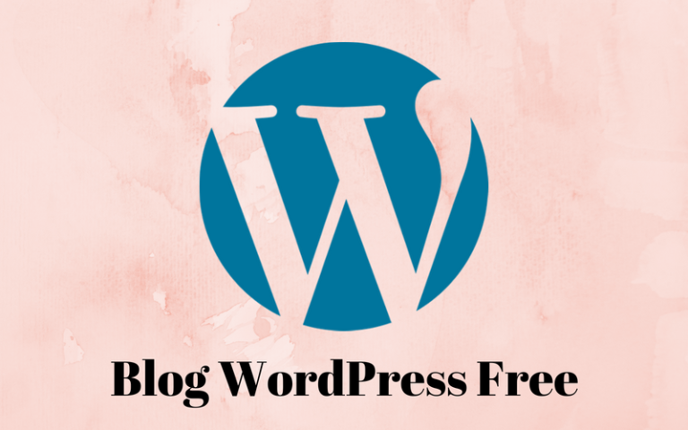 Blog WordPress miễn phí