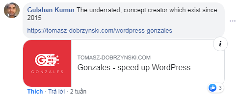 Gonzales mới là ý tưởng gốc