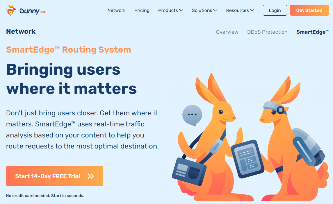 SmartEdge của BunnyCDN