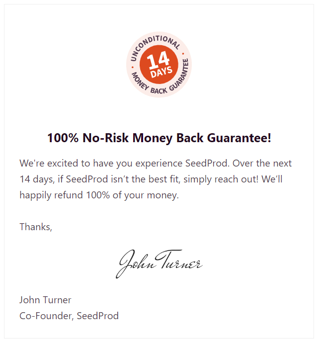 Đảm bảo hoàn tiền