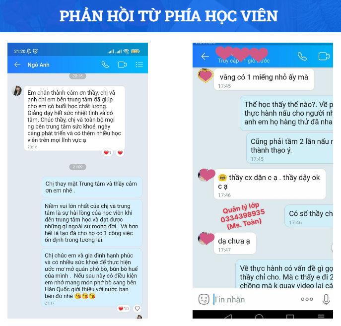 Ví dụ về lời chứng thực