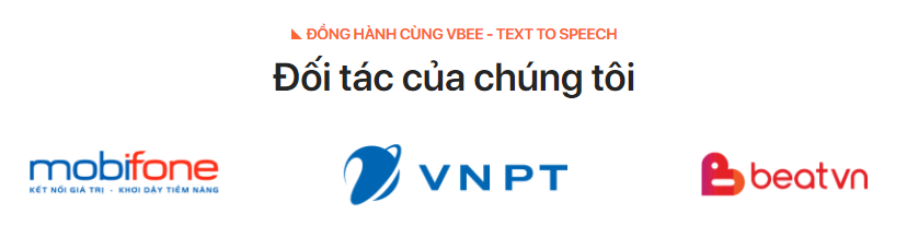 Đã từng hợp tác với các doanh nghiệp lớn