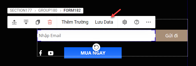 Lưu data dữ liệu