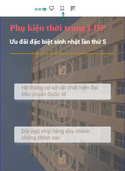 Thay đổi kích cỡ màn hình lớn nhỏ
