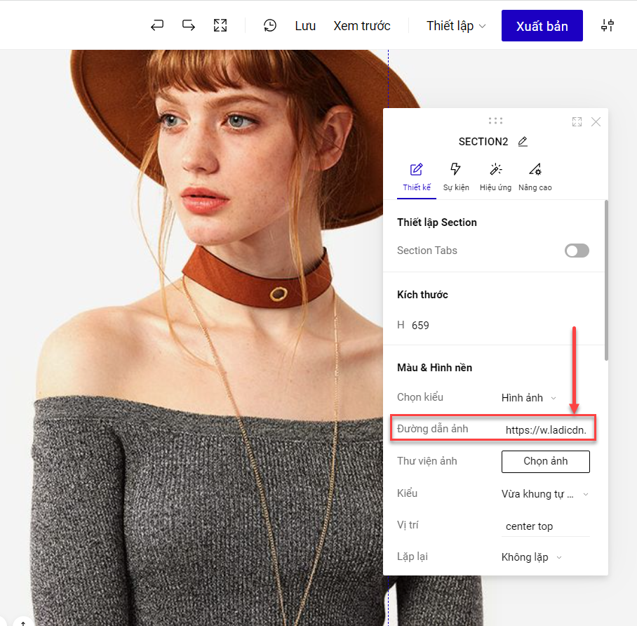 Thay đường dẫn ảnh